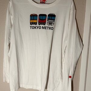 Uniqlo Tokyo Metro long sleeve